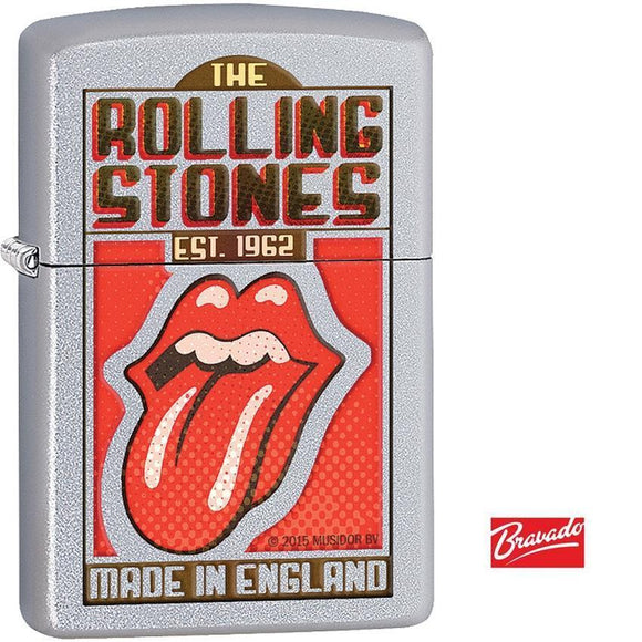 Zippo Lighter Rolling Stones Mick Jagger Windproof USA New