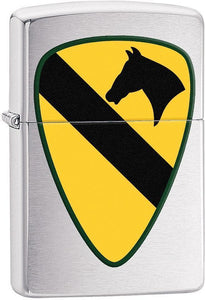 Zippo Lighter US Army 1st Cavalry United States Windproof USA New