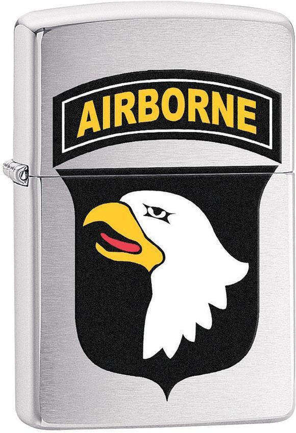 Zippo Lighter US Army 101st Airborne United States Windproof USA New