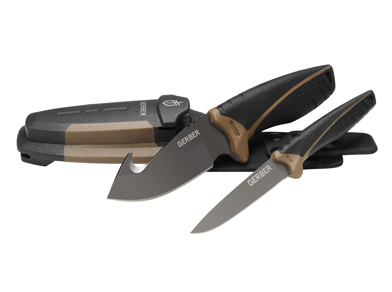 Gerber Myth Field Dress Kit Fixed Blade Pro Guthook/Compact Knife W/ S –  Atlantic Knife Company