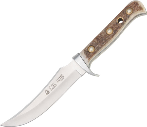 Puma Stag Skinner Fixed Stainless Blade Knife