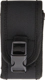 Nylon Black Sheath Closure with clip
