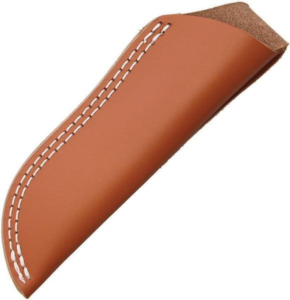 Brown Leather Medium Belt Knife Sheath Fits 6-7