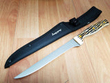 Schrade Uncle Henry 7" Full Tang Staglon Fish Fillet Fixed Blade Knife