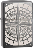 Zippo Lighter Compass Windless USA Made