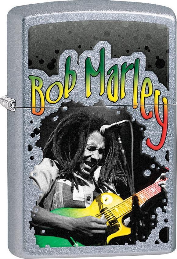 Zippo Lighter Bob Marley Windproof Reggae Rasta USA New