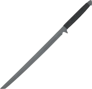 United Cutlery 26 7/8" Black Handle Ronin Ninja Stainless Fixed Blade Sword