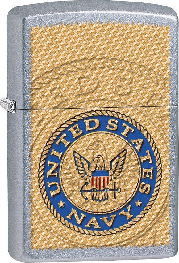 Zippo Lighter US Navy Windproof USA United States New 