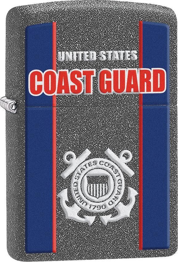 Zippo Lighter US Coast Guard Windproof USA United States New