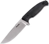 Ruike Jager 8.75" F118 Black G10 Handle Stainless Fixed Knife w/ ABS Sheath