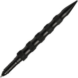 UZI Tactical Defender Black Aluminum Body Fisher Space Ink Refill Pen TP11BK