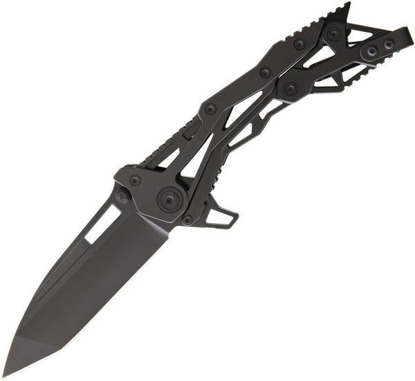 Quartermaster General Lee 2 Black Limo Tint Folding Pocket Knife