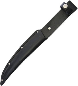  8"-9" Fixed Blade Fillet Knife Large Black Sheath