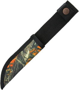 4"-5" Orange Camo Small Fixed Blade Knife Sheath
