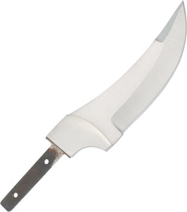 Lot of 3 Knife Blade Blanks 3 3/4" Upswept Skinner Stainless Knife Making - 0121