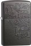 Zippo Lighter Iced Paisley Windproof USA New