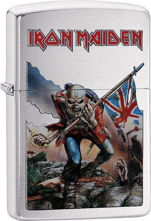 Zippo Lighter Iron Maiden Windproof USA New