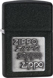 Zippo Lighter Zippo Pewter Emblem Windless USA Made