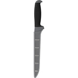 Kershaw Narrow 7" Fillet Fixed Blade Knife Nylon Black Handle w/ Sheath