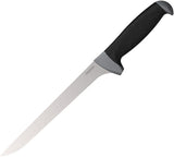Kershaw Narrow 7" Fillet Fixed Blade Knife Nylon Black Handle