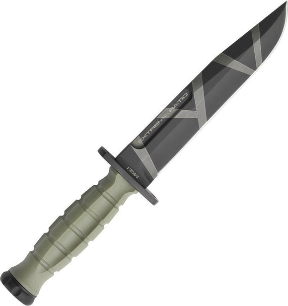 Extrema Ratio MK2 Desert Warfare N690 Cobalt Stainless Knife w/ Sheath