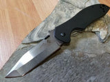 Kershaw Emerson CQC-7K Tanto Knife Folding Pocket Wave Feat Black G10 6034T