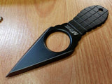 MTech Grenade Neck Knife - Black - 588bk