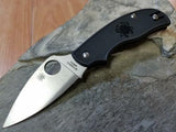 Spyderco Urban Lightweight Plain Edge Knife - 127PBK