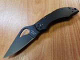 Byrd Robin 2 Folding Pocket Knife Black 8Cr13MoV EDC Folder 10bkp2