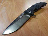 Kizer Titanium & G10 Handles VG-10 Folding Flipper Knife Plain Blade - 404b1