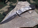 Elk Ridge Large Folding Mother of Pearl MOP Pocket Knife - A009WP