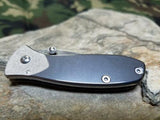 Case Tec-X Harley-Davidson Pocket Knife Polished Stainless - 52156