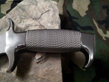 Hibben Highlander 12.5" Bowie Knife w/ Sheath Designed by Gil Hibben -gh627