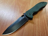 Kershaw Emerson CQC-5K Clip Knife Folding Pocket Wave Olive Green G10 6074OLBLK