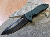 Kershaw Emerson CQC-5K Clip Knife Folding Pocket Wave Olive Green G10 6074OLBLK