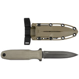 SOG Pentagon FX Flat Dark Earth G10 S35VN Fixed Blade Knife w/ Sheath 10257