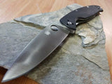 Spyderco Resilience G-10 Handle Plain Edge Knife - 142gp