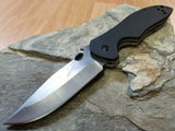 Kershaw Emerson CQC-6K Black G10 Handle Clip Point Blade Knife - 6034