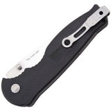 SOG Flash II Assisted Opening Piston Lock A/O Satin Folding Aus-8 Knife sa8cp