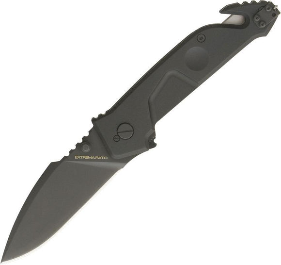 Extrema Ratio MF1 Linerlock N690 Cobalt Stainless Black Folding Knife