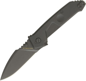 Extrema Ratio MF1 Linerlock Black N690 Cobalt Stainless Folding Knife