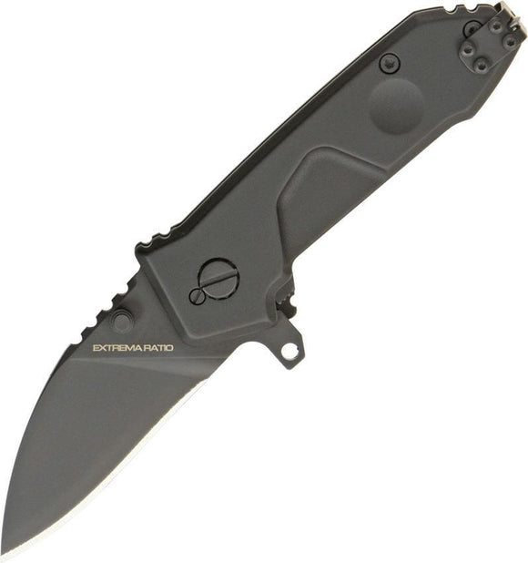 Extrema Ratio Small Folder N690 Cobalt Folding Pocket Knife Reversible