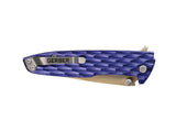 Gerber One Flip Linerlock Indigo 5Cr13MoV Champagne Folding Knife 1354