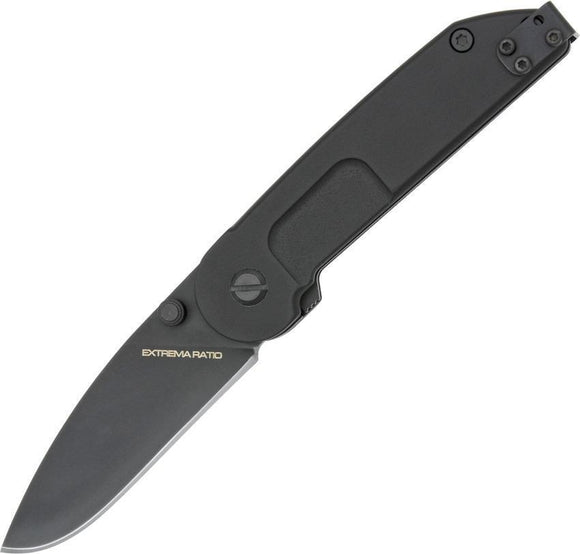 Extrema Ratio BF1 Classic Linerlock Black N690 Cobalt Folding Knife