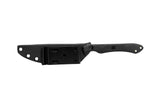 TOPS Rapid Strike Black G10 Fixed Blade Knife + Kydex rdsk01