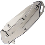 Winchester Framelock Black G10 & Stainless Back A/O Folding Knife 14098
