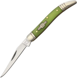 Rough Rider Moon Glow in the Dark Tiny Toothpick Handle Folding Blade Knife