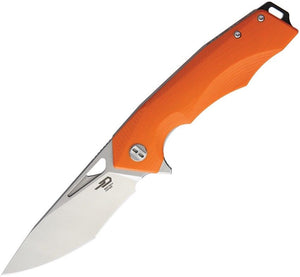 Bestech Knives Toucan Linerlock Orange