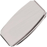 Frost Cutlery Money Clip Folder Stainless Handle Folding Knife