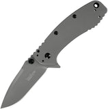 Kershaw Cryo II Hinderer Framelock A/O Titanium Coat Blade Folding Knife